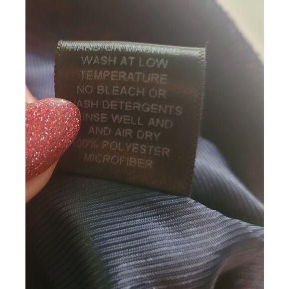 VTG Sunderland of Scotland Golf Vest Men’s L Blue Full Zip Windbreaker EUC - Picture 11 of 11